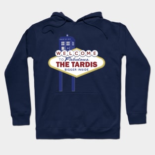 Welcome to Fabulous THE TARDIS Hoodie